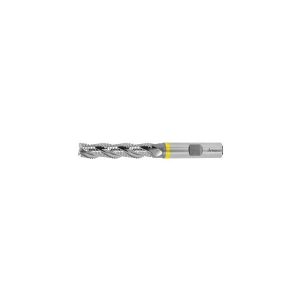 Garant HSS Co8 Roughing End Mill, Uncoated, 18 mm 192520 18 - main